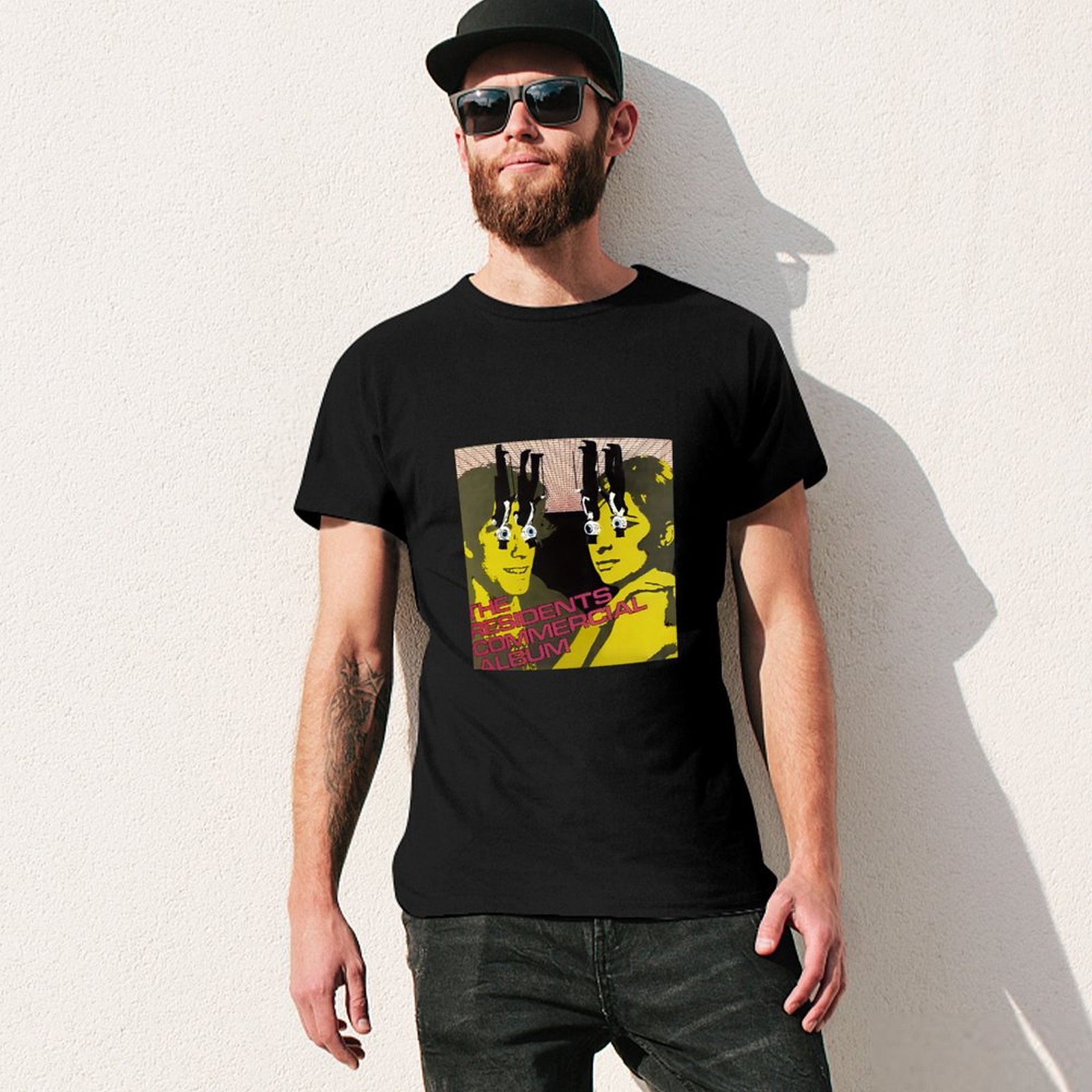 The Residents - Commercial Alb - Commercial Shirt Printing recensie en prijs
