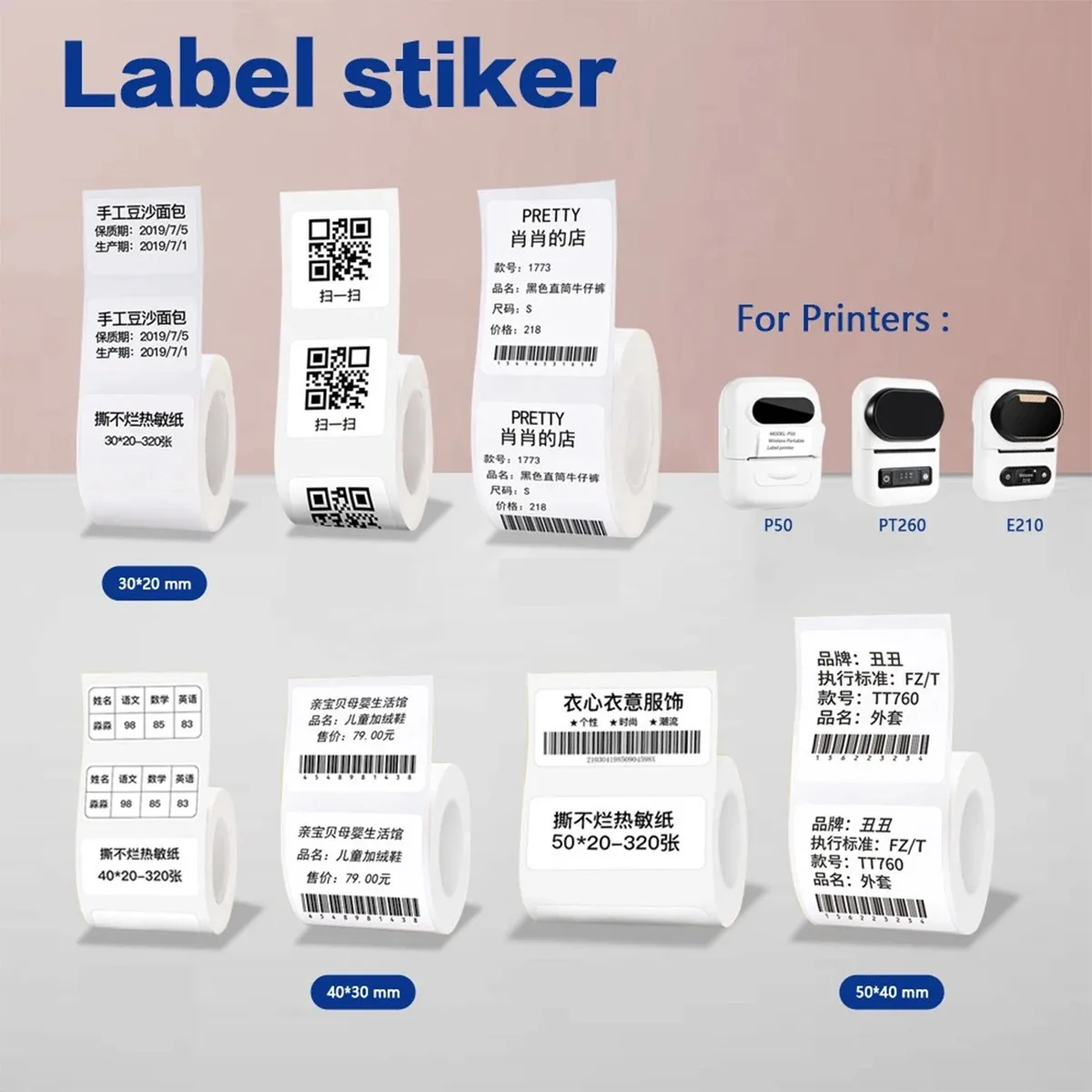 Thermisch stickerpapier Thermi - Commercial Printing Paper recensie en prijs