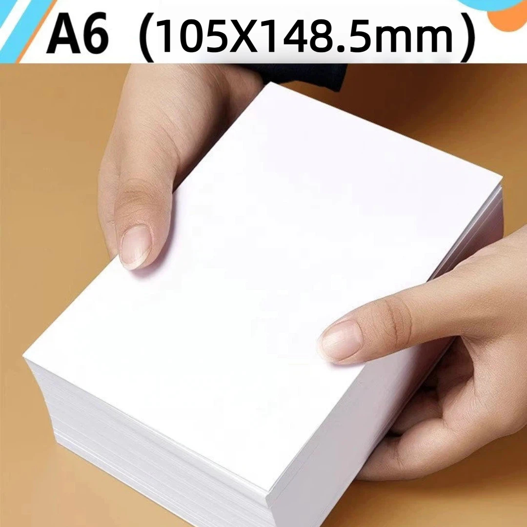 A6 Kopieerpapier Klein Formaat - Commercial Printing Paper recensie en prijs
