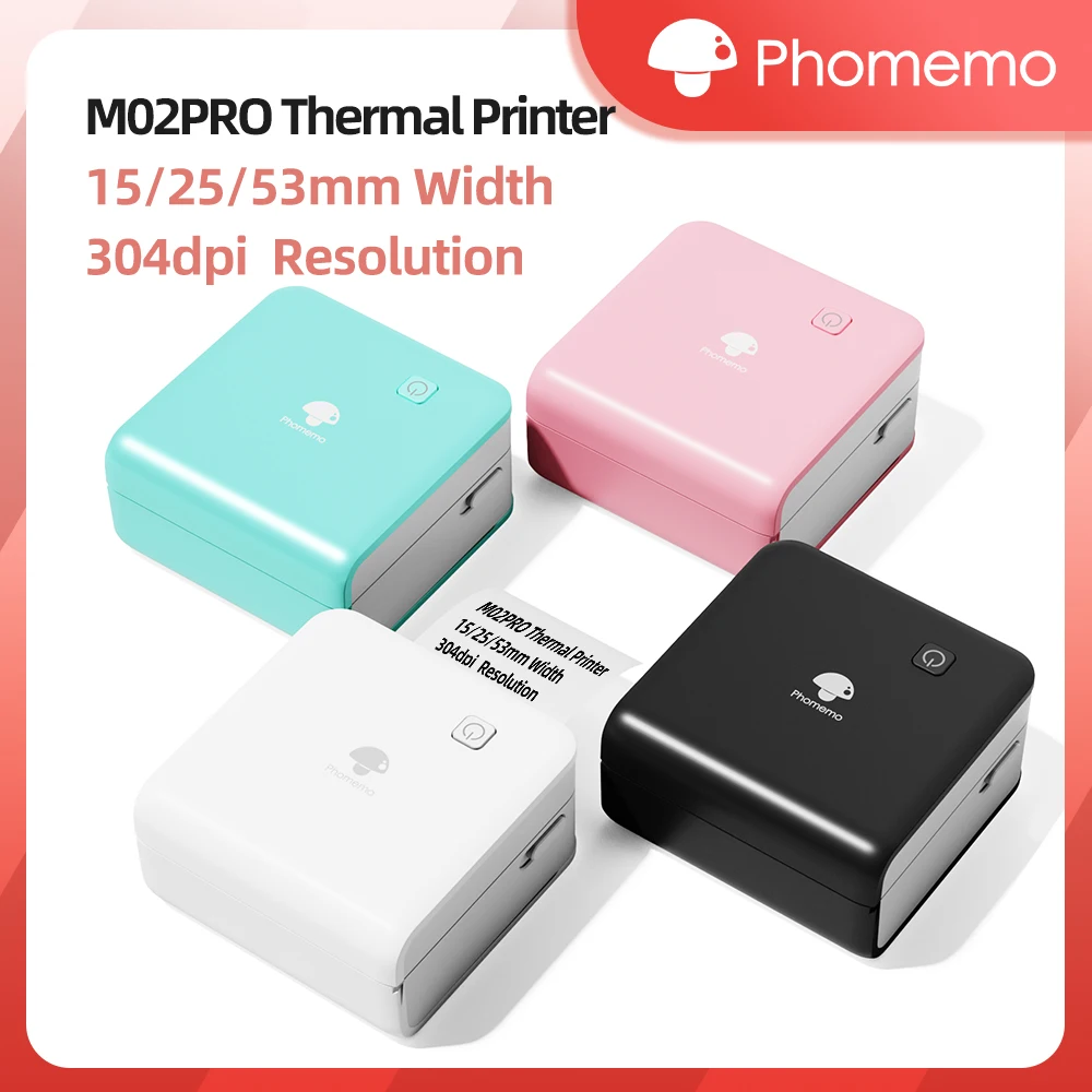 Phomemo M02pro Mini Draagbare  - Commercial Printing Paper recensie en prijs