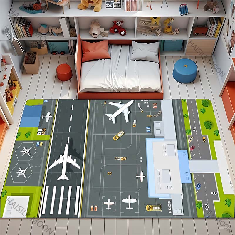3D HD Aviation Theme Airplane  - Commercial Printing Format recensie en prijs