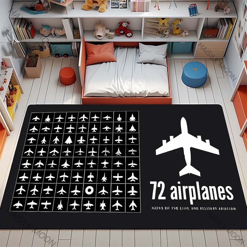 3D HD Aviation Theme Airplane  - Commercial Printing Format recensie en prijs