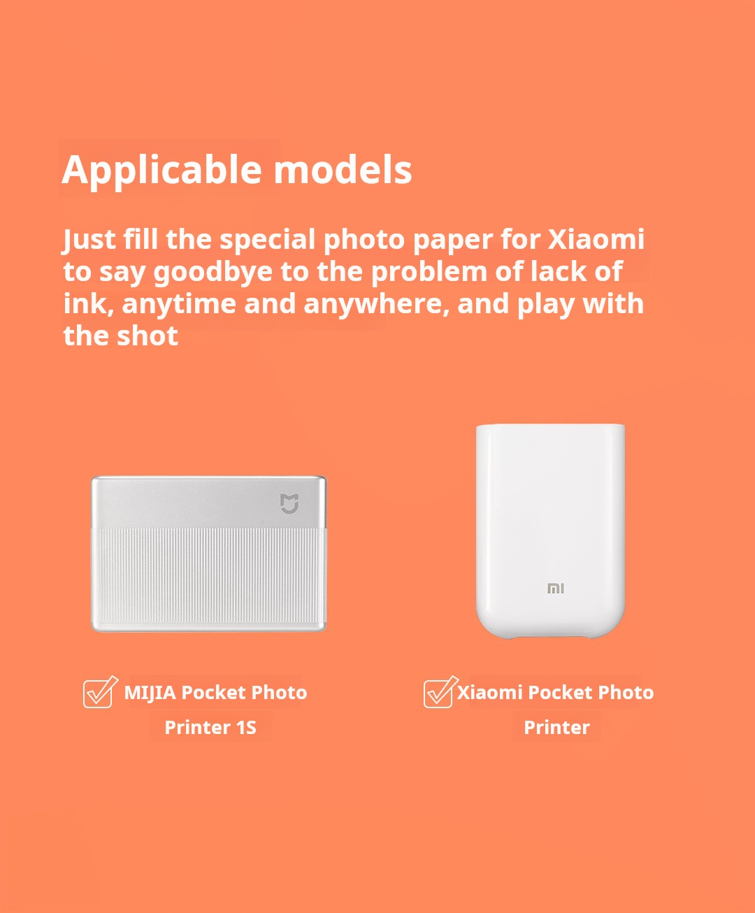Origineel 100% Xiaomi ZINK Poc - Commercial Printing Paper recensie en prijs