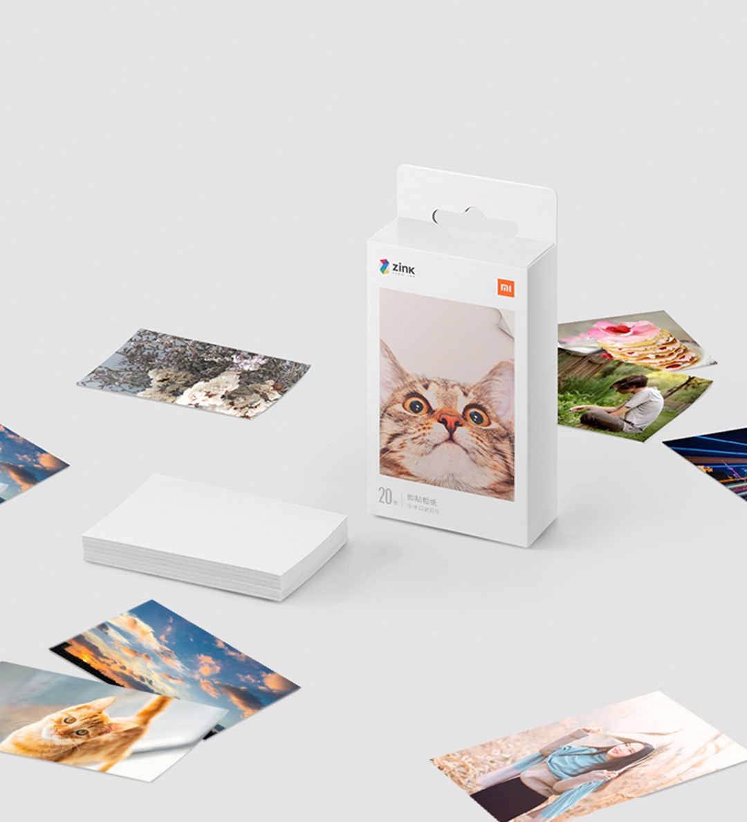 Origineel 100% Xiaomi ZINK Poc - Commercial Printing Paper recensie en prijs
