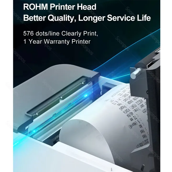 Soonpos 80 mm thermische POS-b - Commercial Wallpaper Printing recensie en prijs
