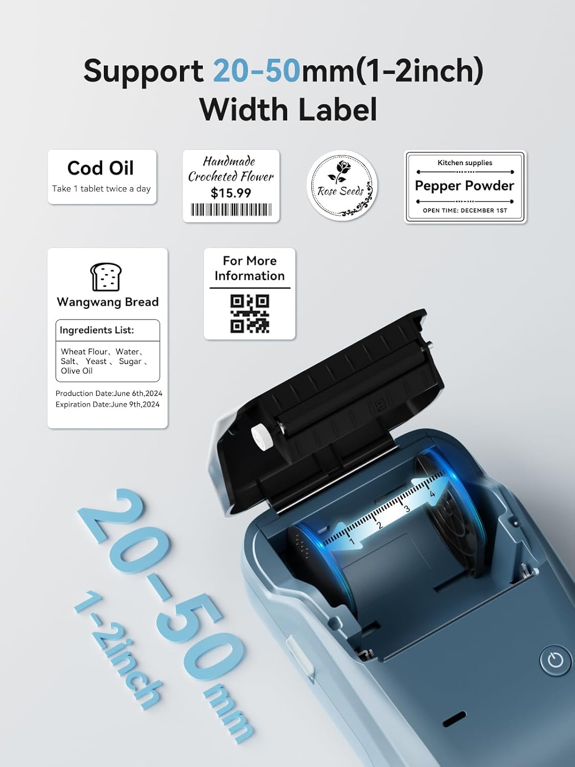 Niimbot B1 Printer Thermische  - Commercial Printing Paper recensie en prijs