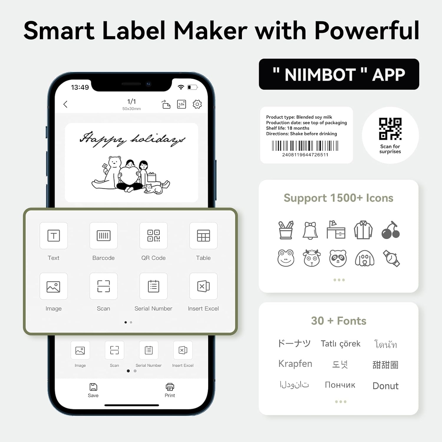Niimbot B1 Printer Thermische  - Commercial Printing Paper recensie en prijs