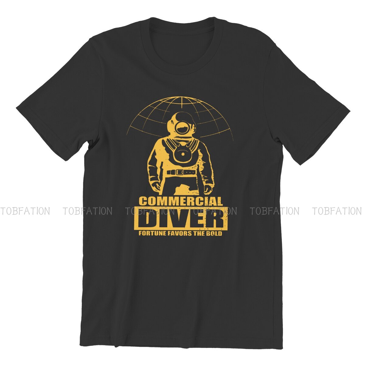 Commerciële Diver Geel Casual  - Commercial Shirt Printing recensie en prijs