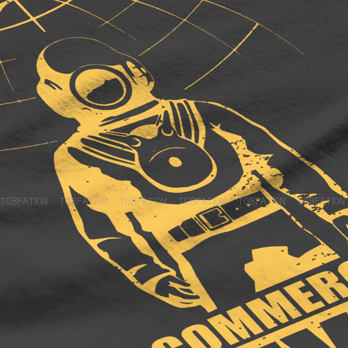 Commerciële Diver Geel Casual  - Commercial Shirt Printing recensie en prijs