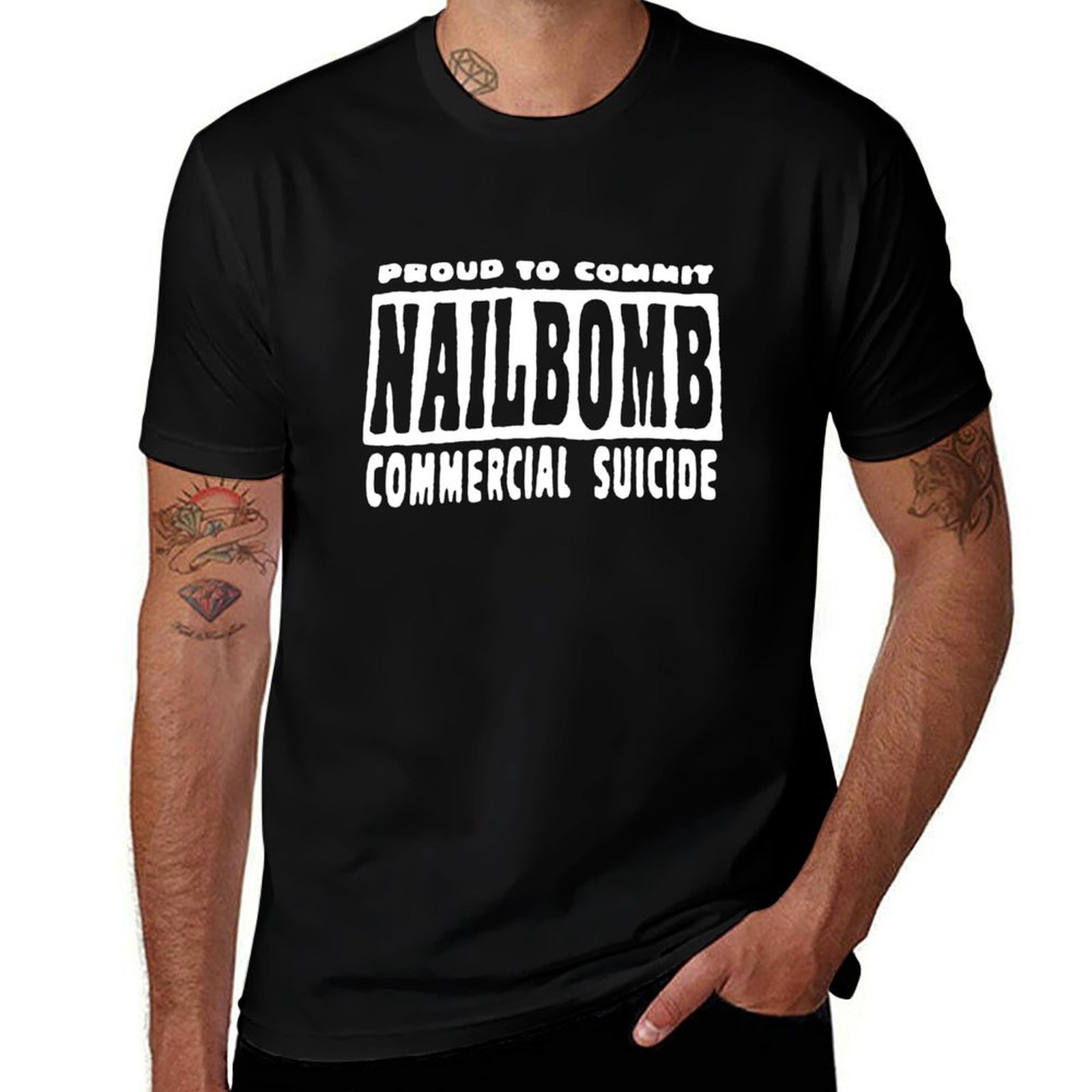 Proud To Commit Náílbónm Comme - Commercial Shirt Printing recensie en prijs