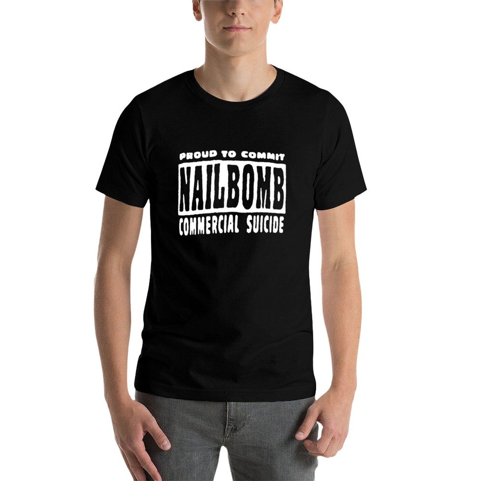 Proud To Commit Náílbónm Comme - Commercial Shirt Printing recensie en prijs
