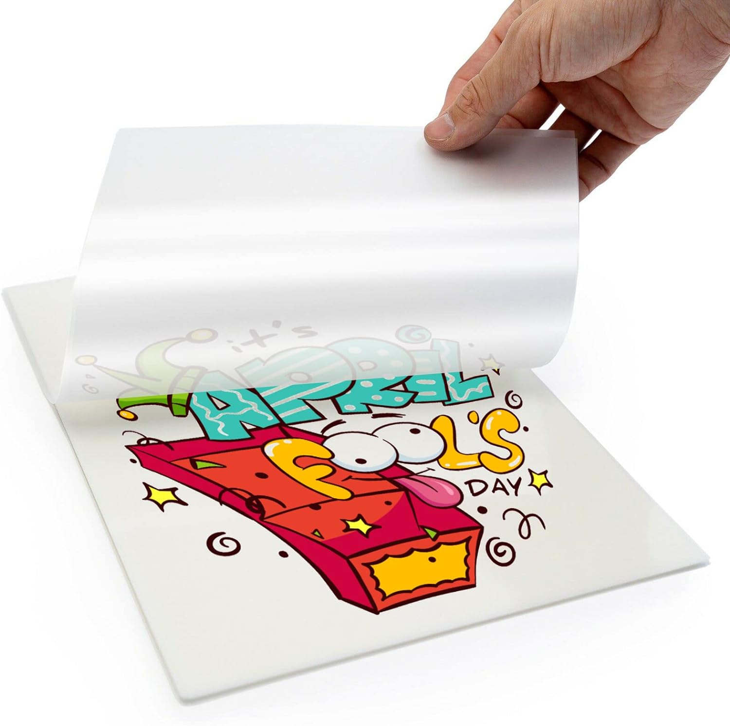 50/100 Stuks DTF Film A3/A4 Du - Commercial Printing Paper recensie en prijs