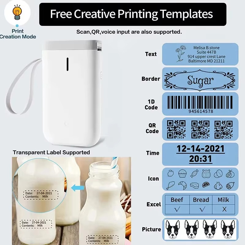Niimbot Officia Label Sticker  - Commercial Printing Paper recensie en prijs