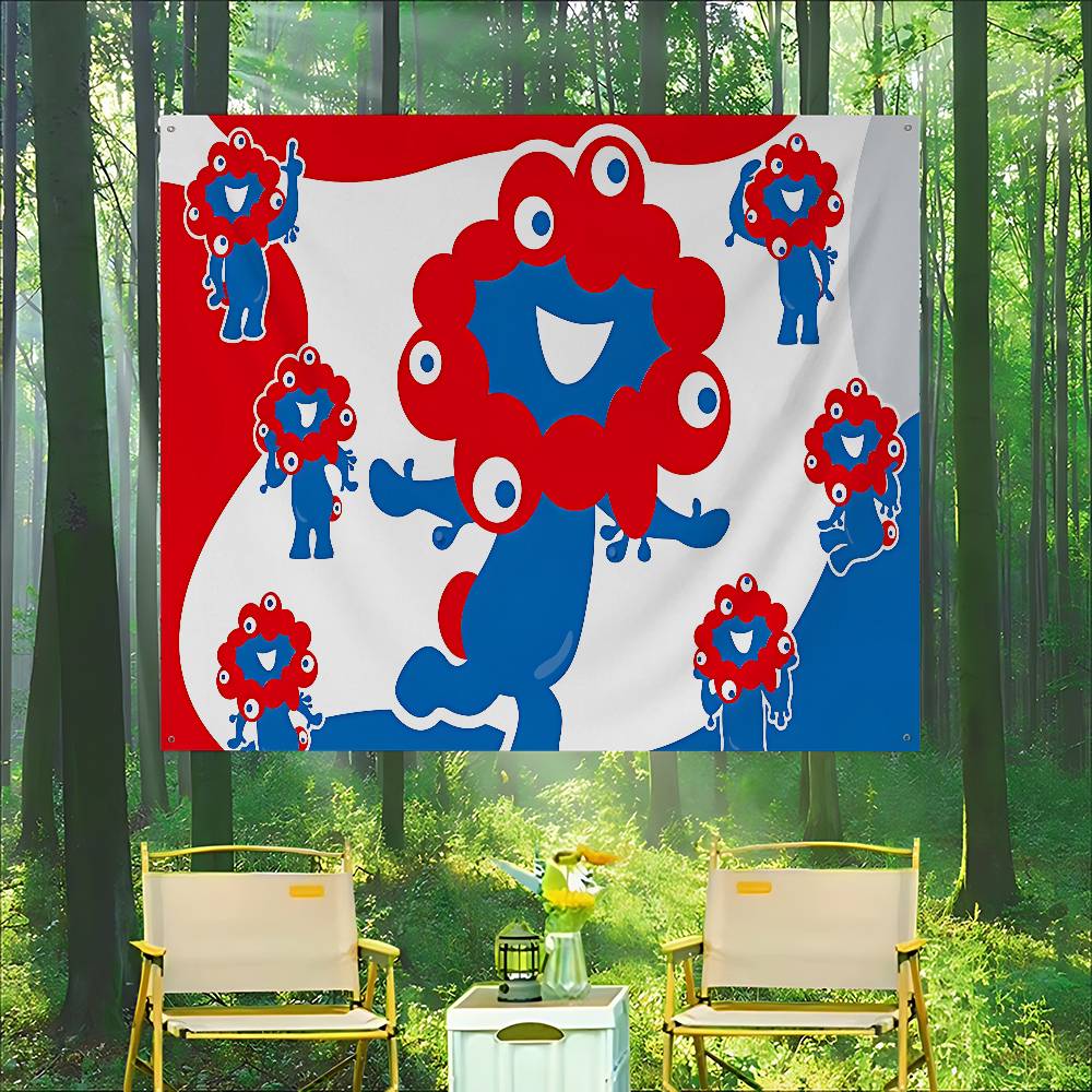 Myaku Myaku Blue Mascot Geavan - Commercial Printing Companies recensie en prijs