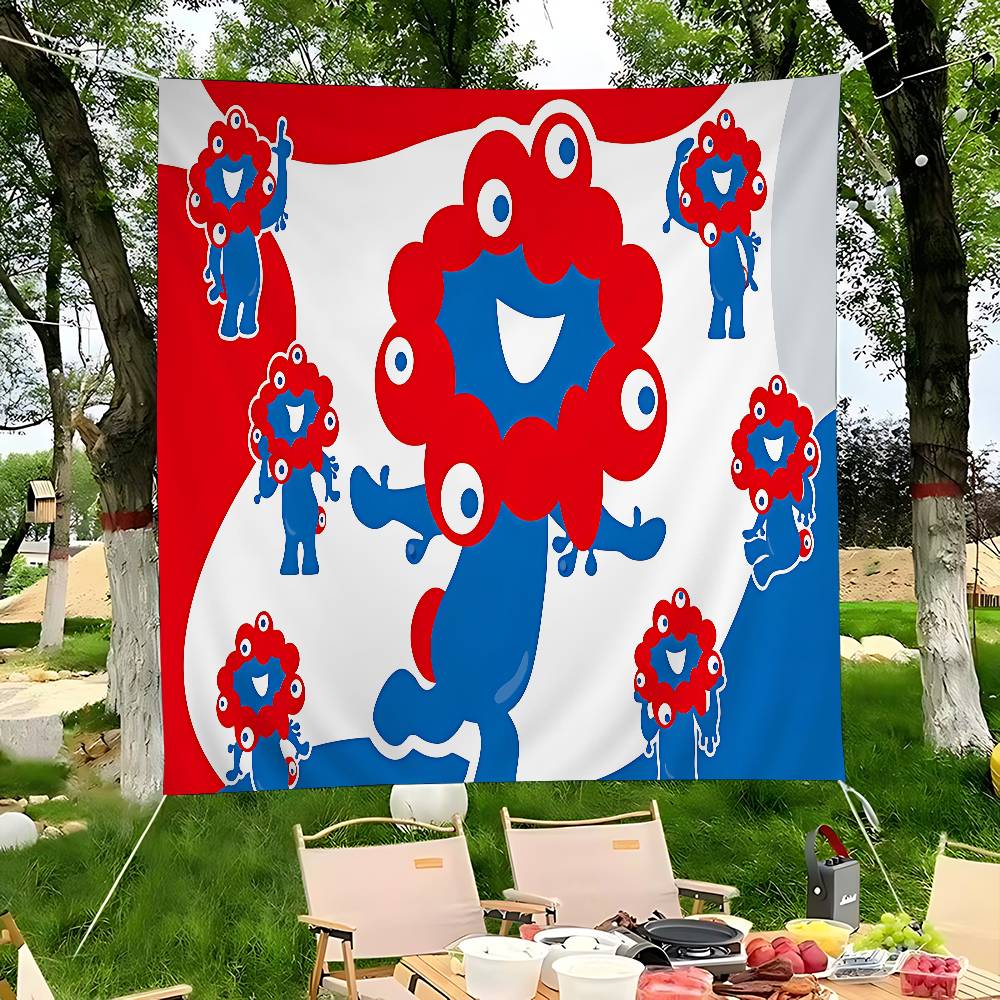 Myaku Myaku Blue Mascot Geavan - Commercial Printing Companies recensie en prijs