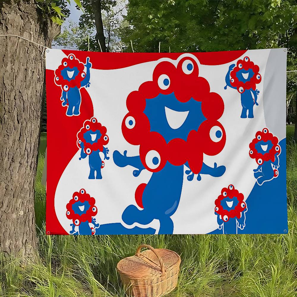 Myaku Myaku Blue Mascot Geavan - Commercial Printing Companies recensie en prijs