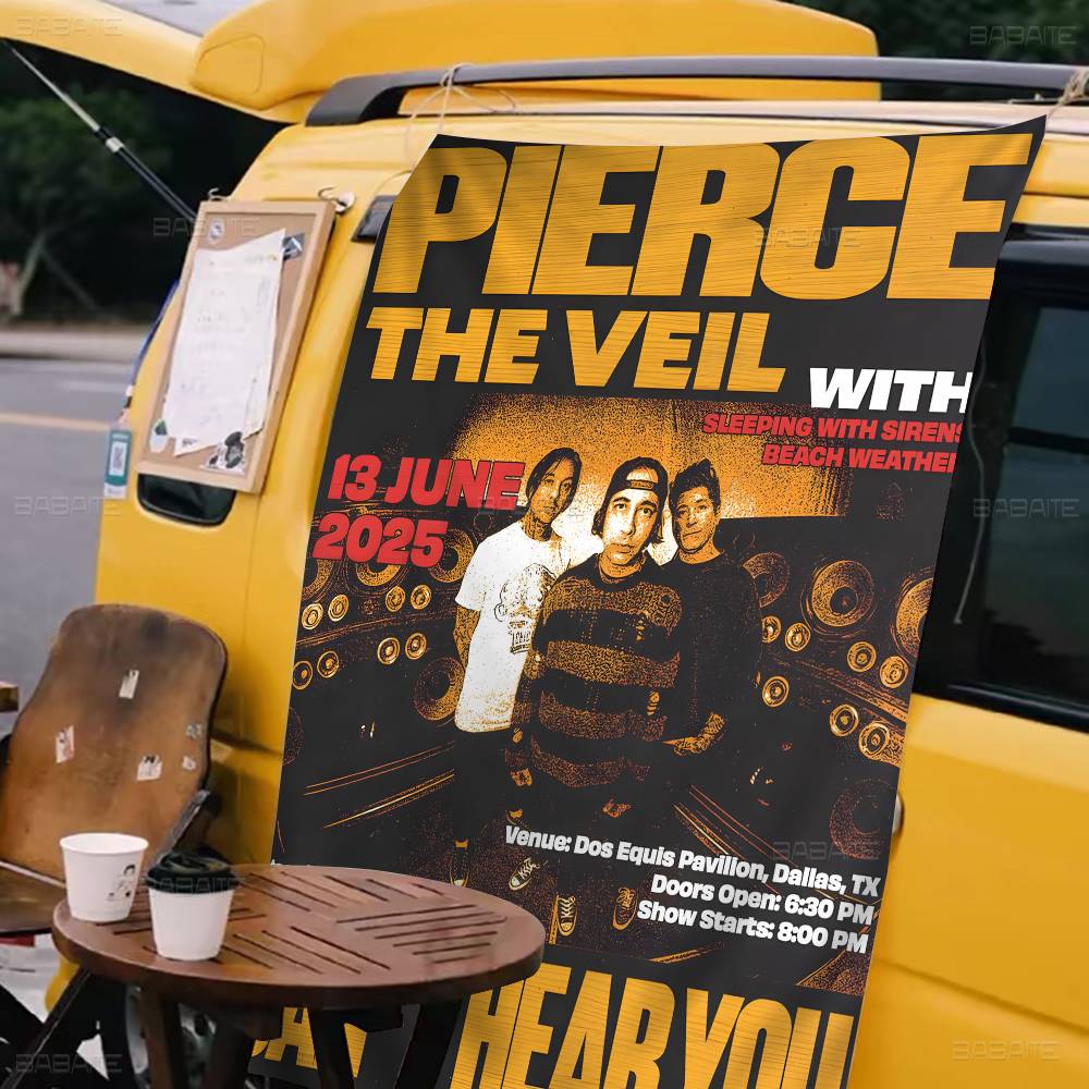 Pierce The Veil Music Band Gea - Commercial Printing Companies recensie en prijs