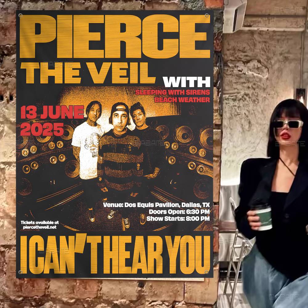 Pierce The Veil Music Band Gea - Commercial Printing Companies recensie en prijs