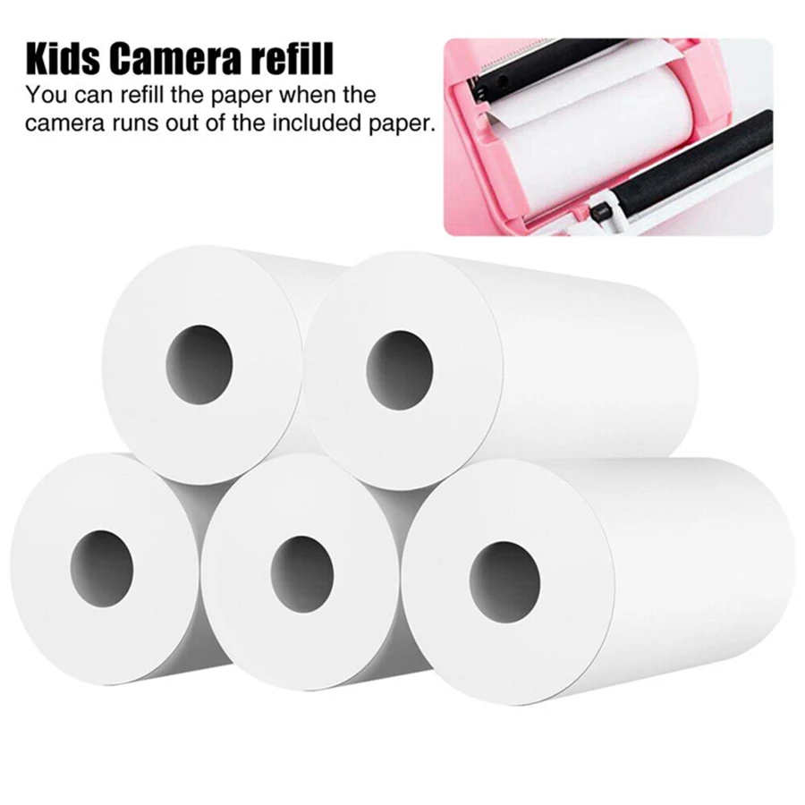 NIEUW 10 rollen camera thermis - Commercial Printing Paper recensie en prijs