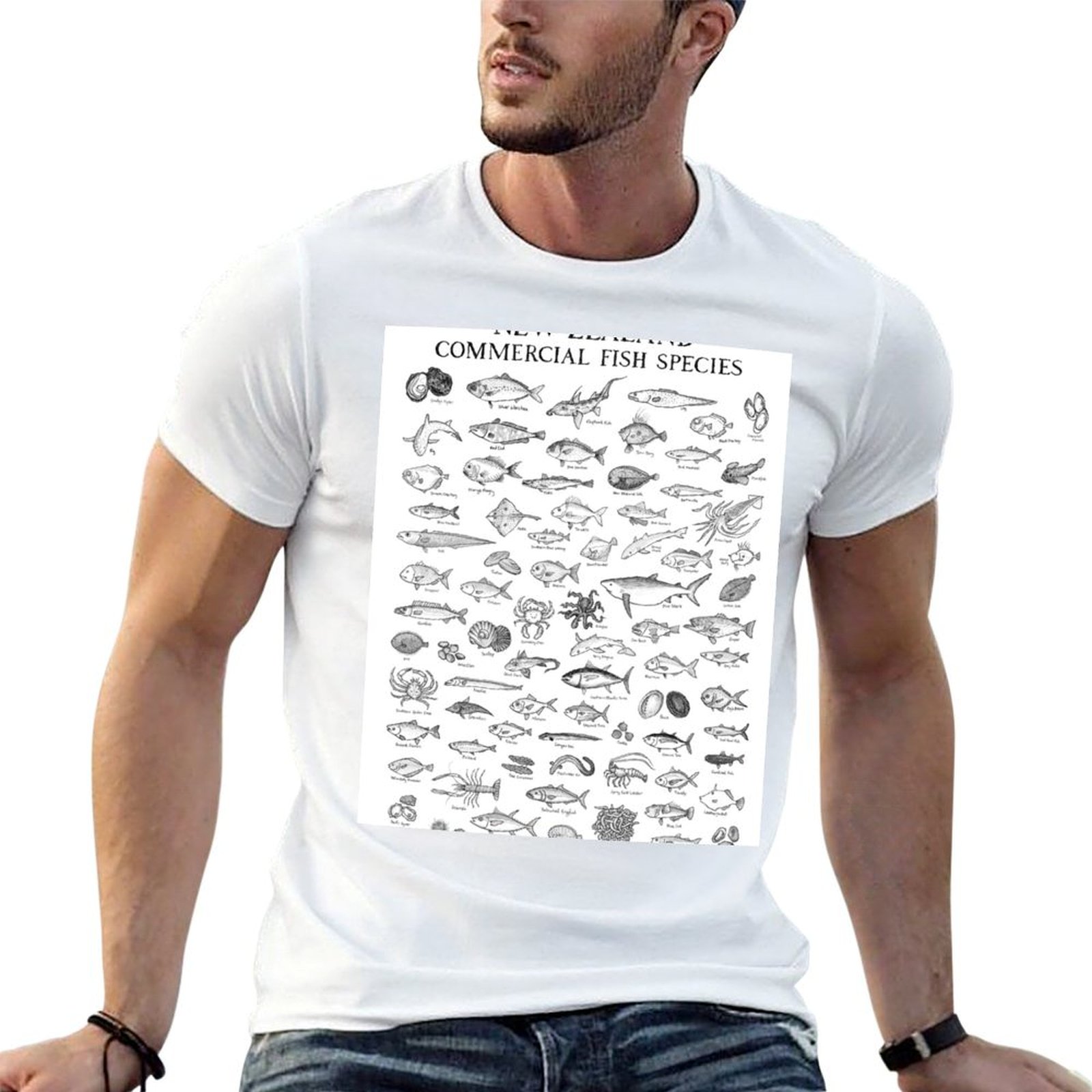 Nieuw-Zeelandse T-shirt met co - Commercial Shirt Printing recensie en prijs