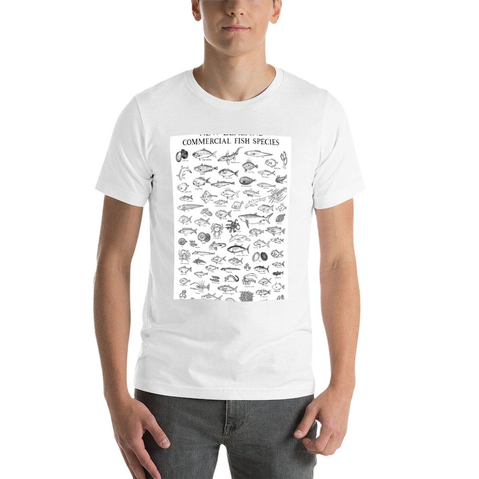 Nieuw-Zeelandse T-shirt met co - Commercial Shirt Printing recensie en prijs