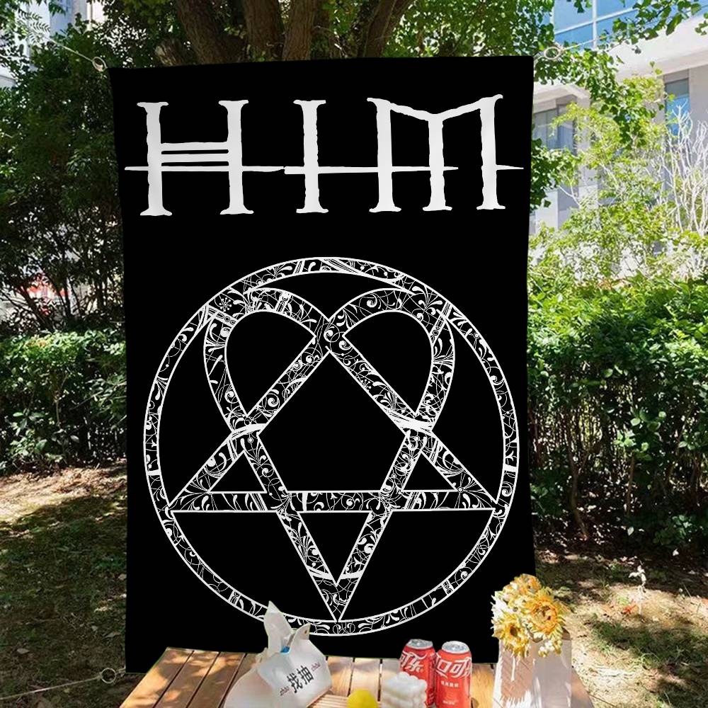 Rock H-HIM Band Geavanceerde p - Commercial Printing Companies recensie en prijs
