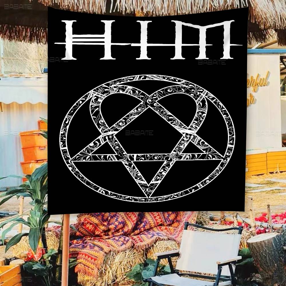 Rock H-HIM Band Geavanceerde p - Commercial Printing Companies recensie en prijs