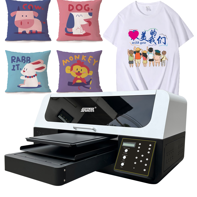 A3 Kleding DTG Printer A3 I320 - Commercial Shirt Printing recensie en prijs